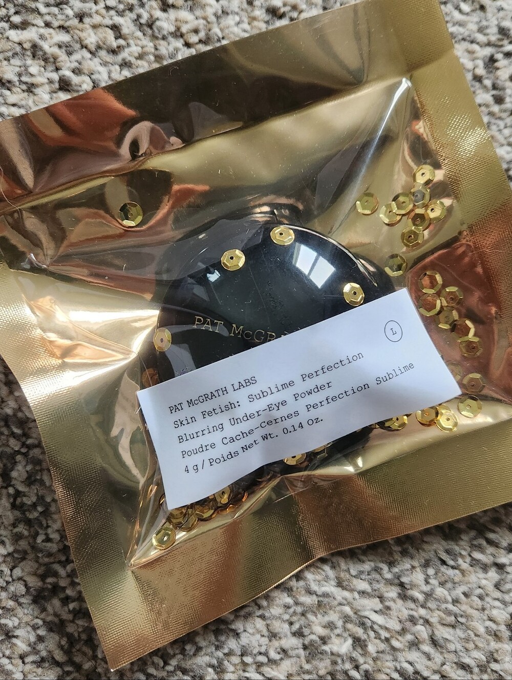 Pat McGrath: Skin Fetish Sublime Perfection Blurring Under-Eye Powder: Light